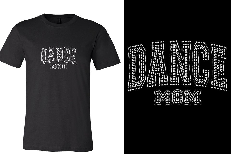 Dance MOM 2 stones 1-color Unisex t-shirt
