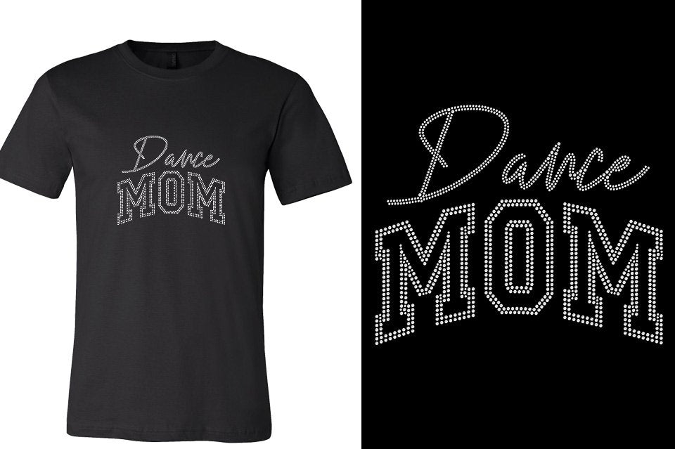Dance MOM stones 1-color Unisex t-shirt