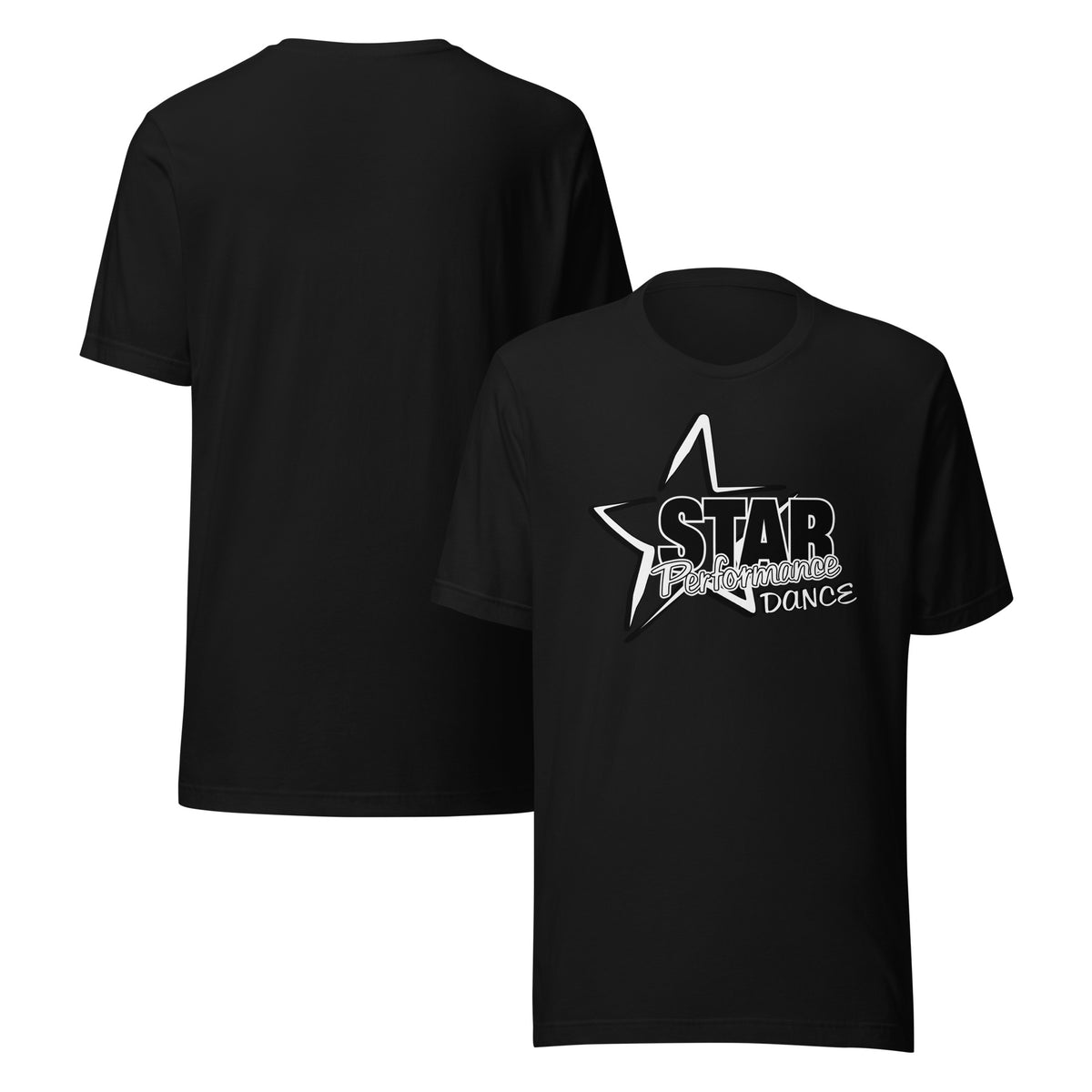 Unisex t-shirt – Star Performance Merch